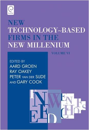 New Technologybased Firms In The New Millennium Volume 6 Ray Oakey