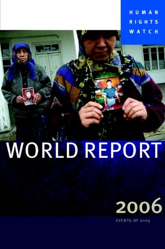 Human Rights Watch World Report 2006 Human Rights Watch