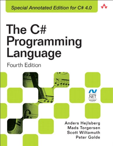 C Programming Language Covering C 40 The 4th Edition Microsoft Net Development Series 4th Edition Anders Hejlsberg