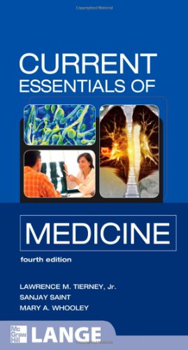 Current Essentials Of Medicine Fourth Edition Lange Current Essentials 4th Edition Lawrence Tierney