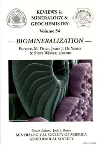 Biomineralization 1st Edition Patricia M Dove James J De Yoreo