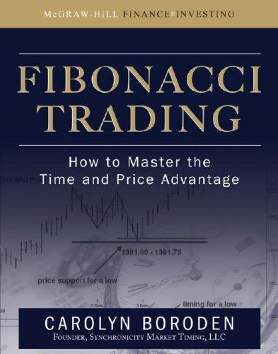 Fibonacci Trading How To Master The Time And Price Advantage 1st Edition Carolyn Boroden