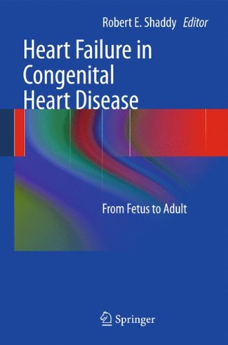 Heart Failure In Congenital Heart Disease From Fetus To Adult 1st Edition Deepika Thacker