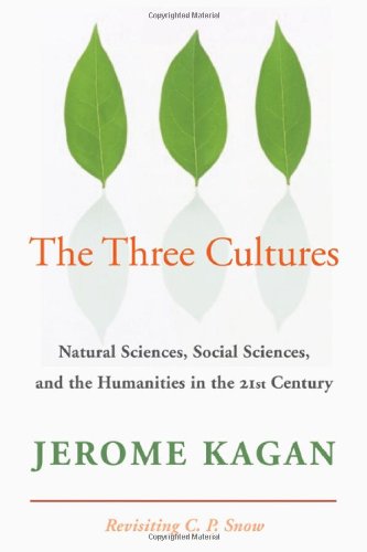The Three Cultures Natural Sciences Social Sciences And The Humanities In The 21st Century 1st Edition Jerome Kagan