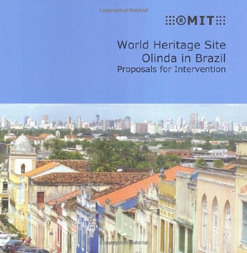 World Heritage Site Olinda In Brazil Proposals For Intervention P Meurs And Lgw Verhoef Editors