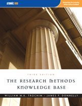 The Research Methods Knowledge Base 3rd Edition William Trochim