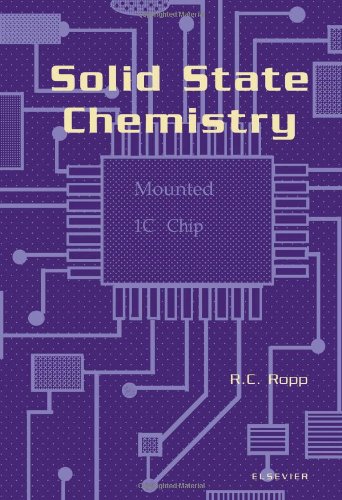 Solid State Chemistry 1st Edition Richard C Ropp