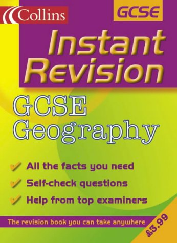 Gcse Geography Instant Revision Nicholas Rowles
