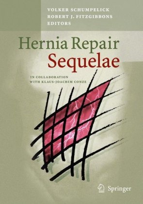 Hernia Repair Sequelae 1st Edition Volker Schumpelick Robert J Fitzgibbons