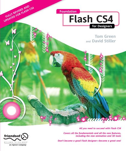 Foundation Flash Cs4 For Designers 1st Ed 2009 Corr 2nd Printing Tom Green