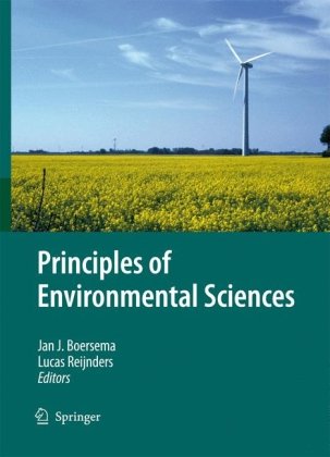 Principles Of Environmental Sciences 1st Edition Jan J Boersema