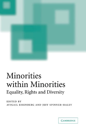 Minorities Within Minorities Equality Rights And Diversity Avigail Eisenberg