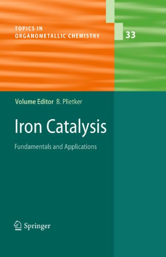 Iron Catalysis Fundamentals And Applications 1st Edition Juan I Padrn