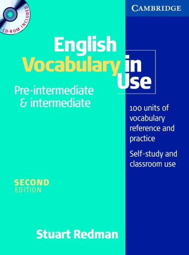 English Vocabulary In Use Preintermediate And Intermediate Book 2nd Stuart Redman