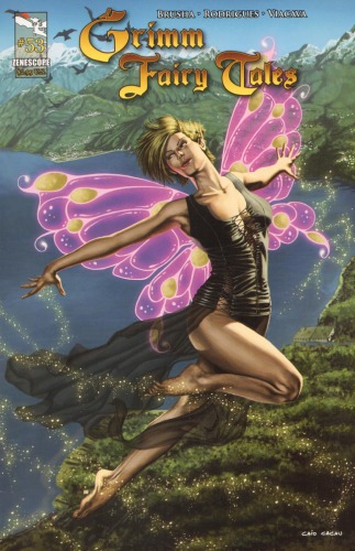 Grimm Fairy Tales 53 Nov 2010 Joseph Brusha Roberto Viacava