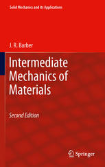 Intermediate Mechanics Of Materials 2nd Edition J R Barber Auth