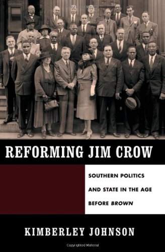 Reforming Jim Crow Kimberley Johnson
