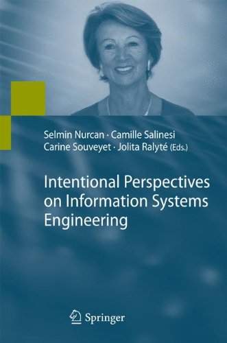 Intentional Perspectives On Information Systems Engineering 1st Edition Michel Lonard Auth