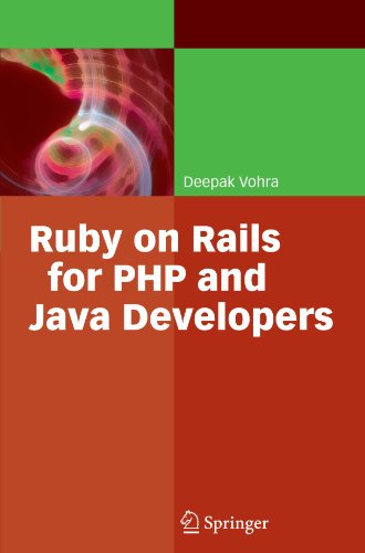 Ruby On Rails For Php And Java Developers 1st Edition Deepak Vohra