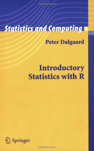 Introductory Statistics With R 1st Edition Peter Dalgaard