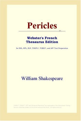Pericles 1st Edition by William Shakespeare ISBN 049725705X 9780497257057