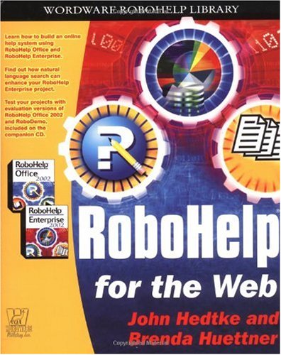 Robohelp For The Web John Hedtke Brenda P Huettner