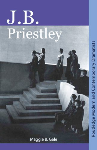 Jb Priestley Routledge Modern And Contemporary Dramatists 1st Edition Maggie Gale