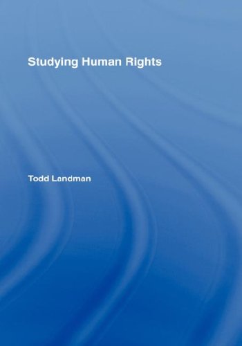 Studying Human Rights 1st Edition Todd Landman