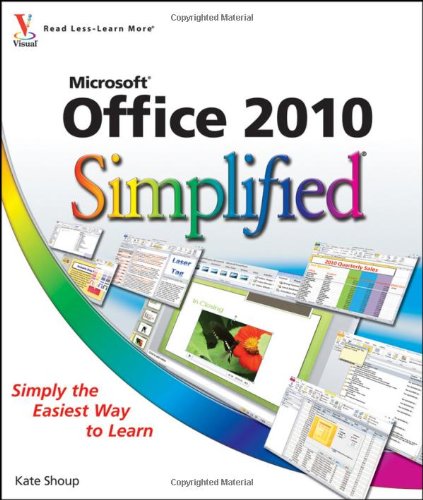 Office 2010 Simplified 1st Edition Kate Shoup