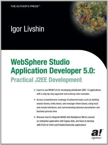 Websphere Studio Application Developer 50 1st Edition Igor Livshin