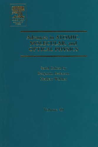Advances In Atomic Molecular And Optical Physics 49 1st Edition Benjamin Bederson And Herbert Walther Eds