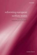 Reforming European Welfare States Germany And The United Kingdom Compared Jochen Clasen