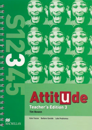 Attitude Teachers Edition 3 Tim Bowen
