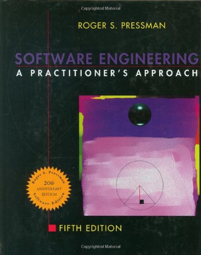 Software Engineering Fifth Edition 5rev Ed Roger S Pressman