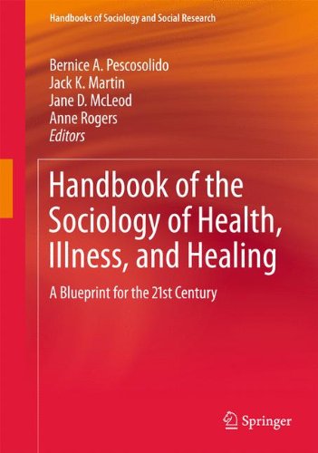 Handbook Of The Sociology Of Health Illness And Healing A Blueprint For The 21st Century 1st Edition Bernice A Pescosolido Auth