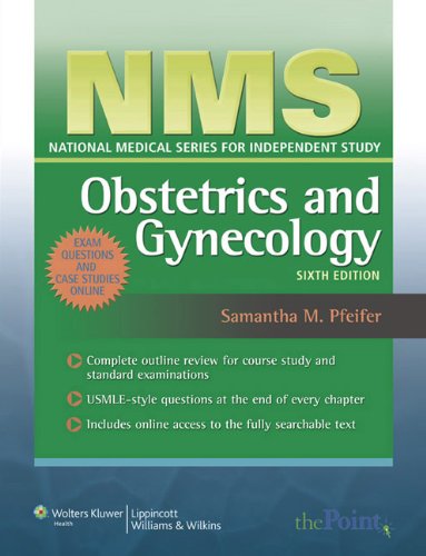 Nms Obstetrics And Gynecology 6th Edition Sixth Samantha M Pfeifer