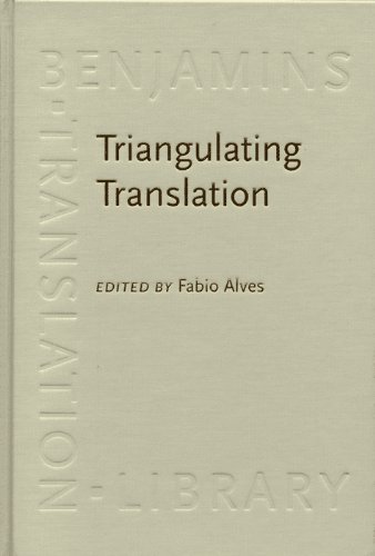 Triangulating Translation Perspectives In Process Oriented Research Benjamins Translation Library 45 Fabio Alves