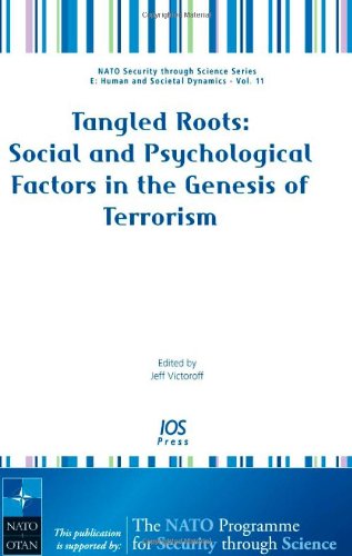 Tangled Roots Social And Psychological Factors In The Genesis Of Terrorism Jeff Victoroff Editor