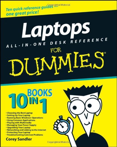 Laptops Allinone Desk Reference For Dummies For Dummies Computer Tech Corey Sandler