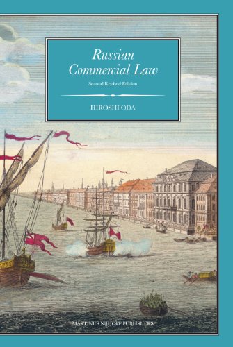 Russian Commercial Law 1st Edition by Hiroshi Oda ISBN 9004162534 9789004162532