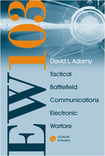 Ew 103 Tactical Battlefield Communications Electronic Warfare David L Adamy