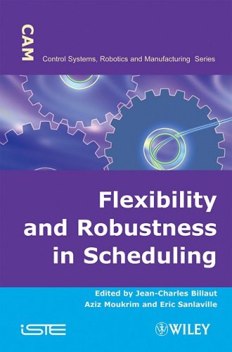Flexibility And Robustness In Scheduling Control Systems Robotics And Manufacturing 1st Edition Jeancharles Billaut