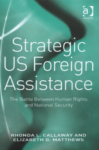 Strategic Us Foreign Assistance The Battle Between Human Rights And National Security Rhonda L Callaway And Elizabeth G Matthews