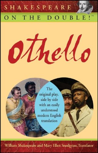 Shakespeare On The Double Othello Shakespeare On The Double 1st Edition William Shakespeare