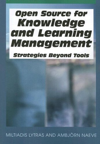 Open Source For Knowledge And Learning Management Miltiadis Lytras