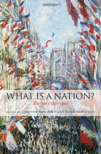 What Is A Nation Europe 17891914 Timothy Baycroft Mark Hewitson