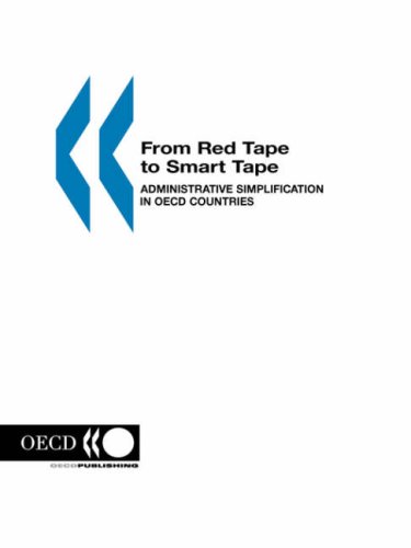 From Red Tape To Smart Tape Administrative Simplification In Oecd Countries Environmental Performance Reviews Oecd