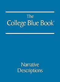 The College Blue Book 36th Edition 6volume Set 36th Edition Macmillan Publishing