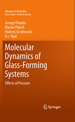 Molecular Dynamics Of Glassforming Systems Effects Of Pressure 1st Edition George Floudas