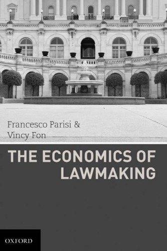 The Economics Of Lawmaking Francesco Parisi Vincy Fon